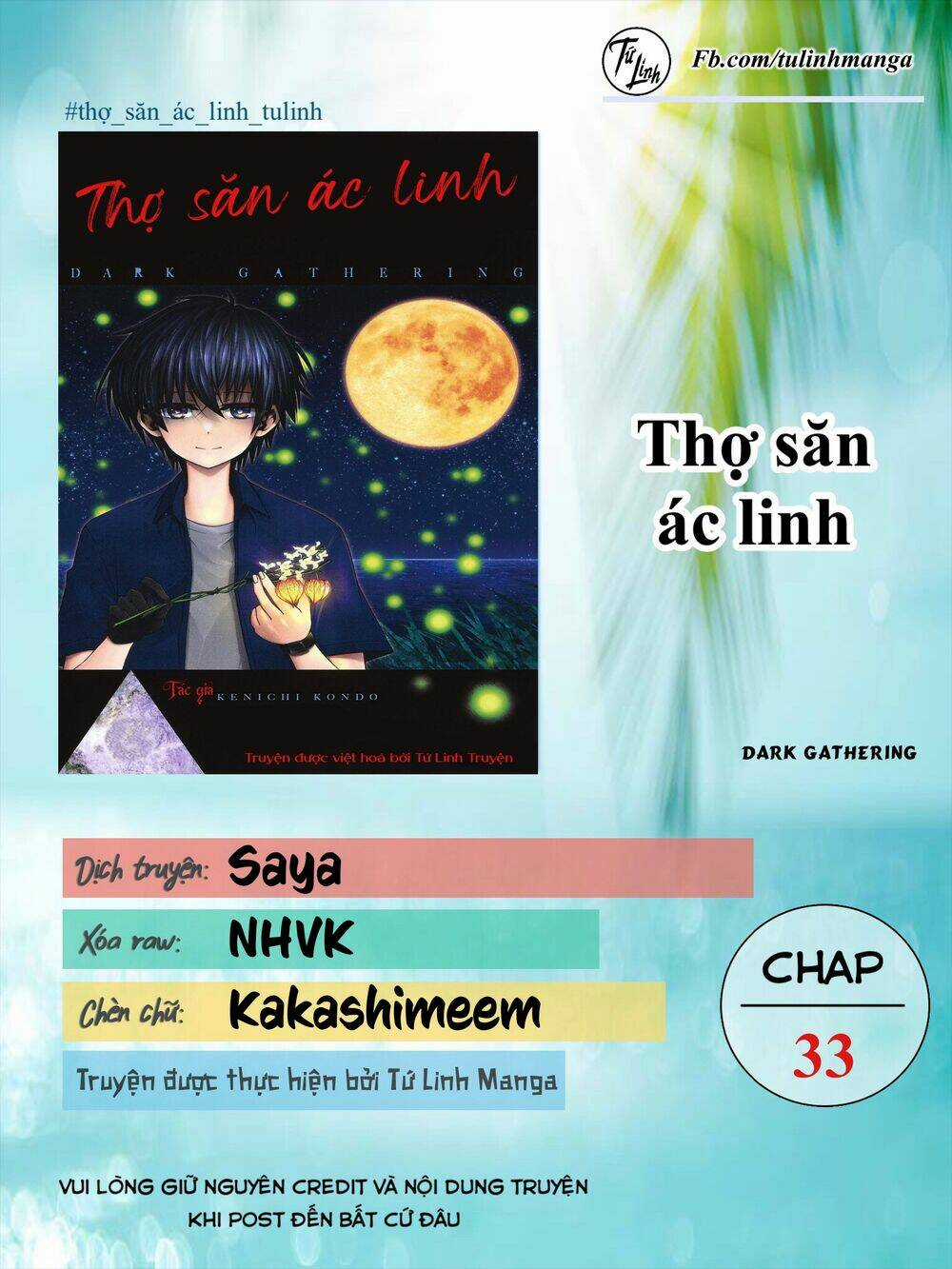Dark Gathering Chapter 33 trang 1
