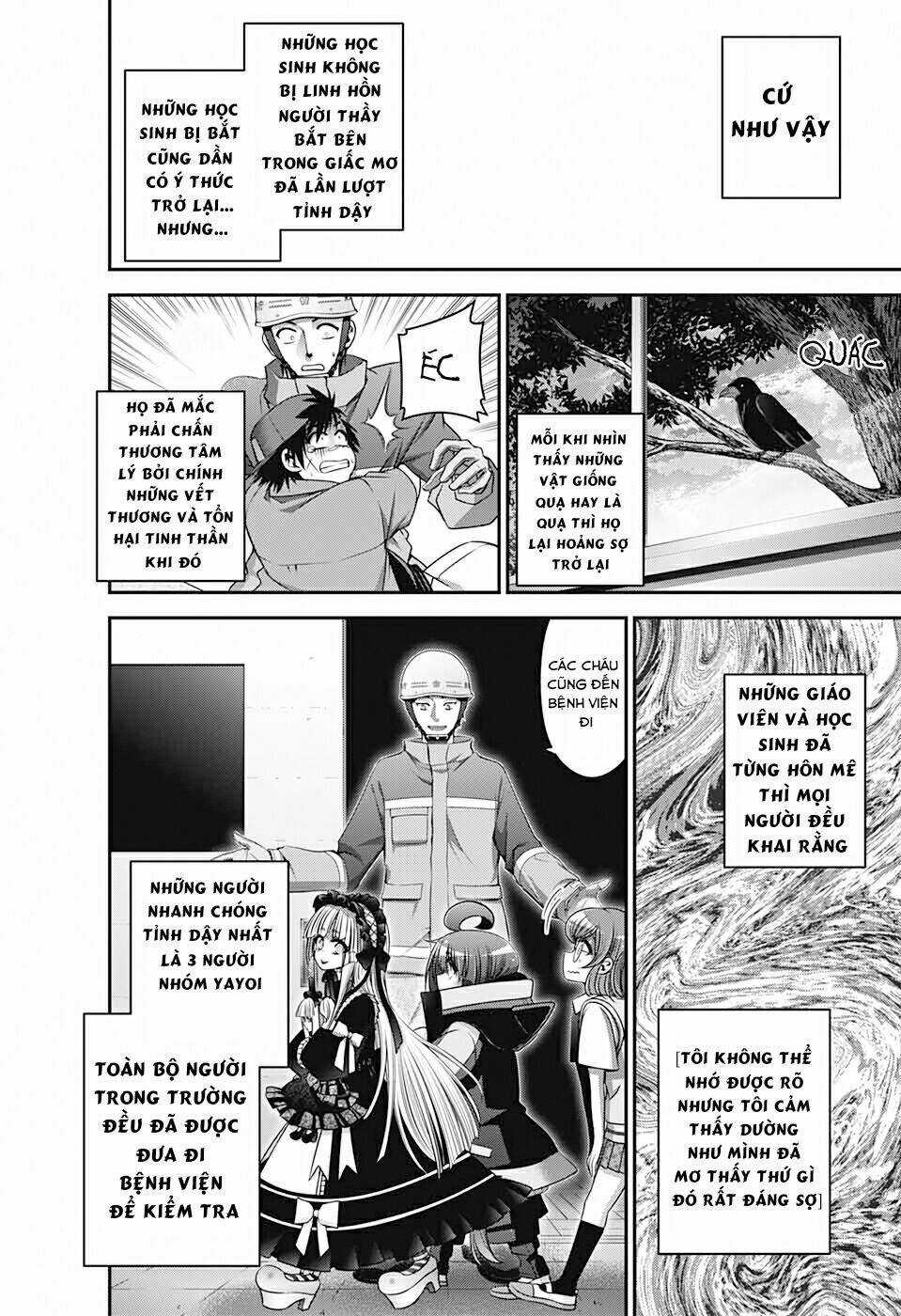 Dark Gathering Chapter 33 trang 10