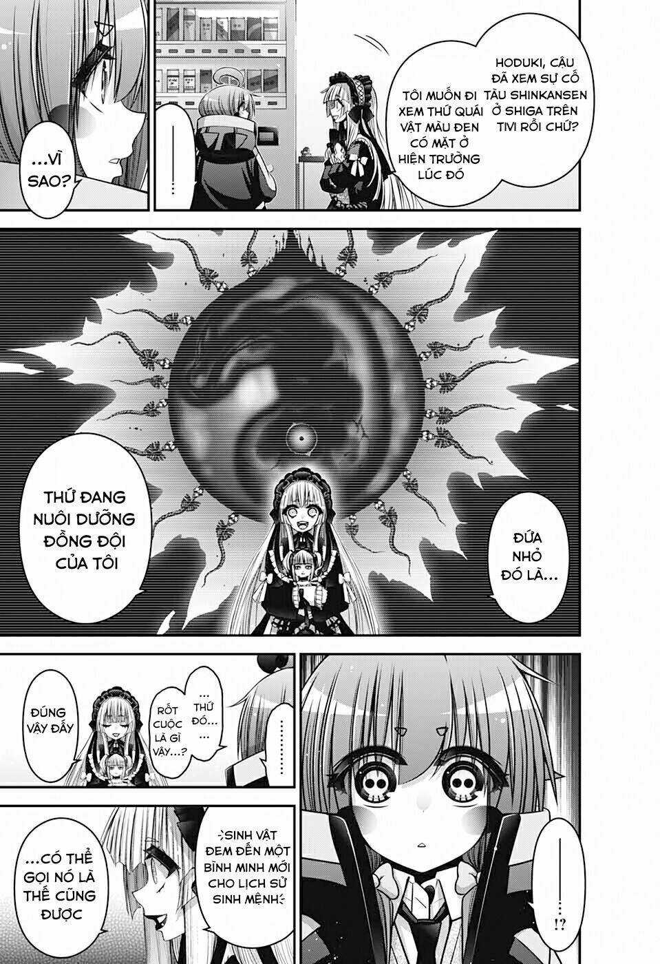 Dark Gathering Chapter 33 trang 13