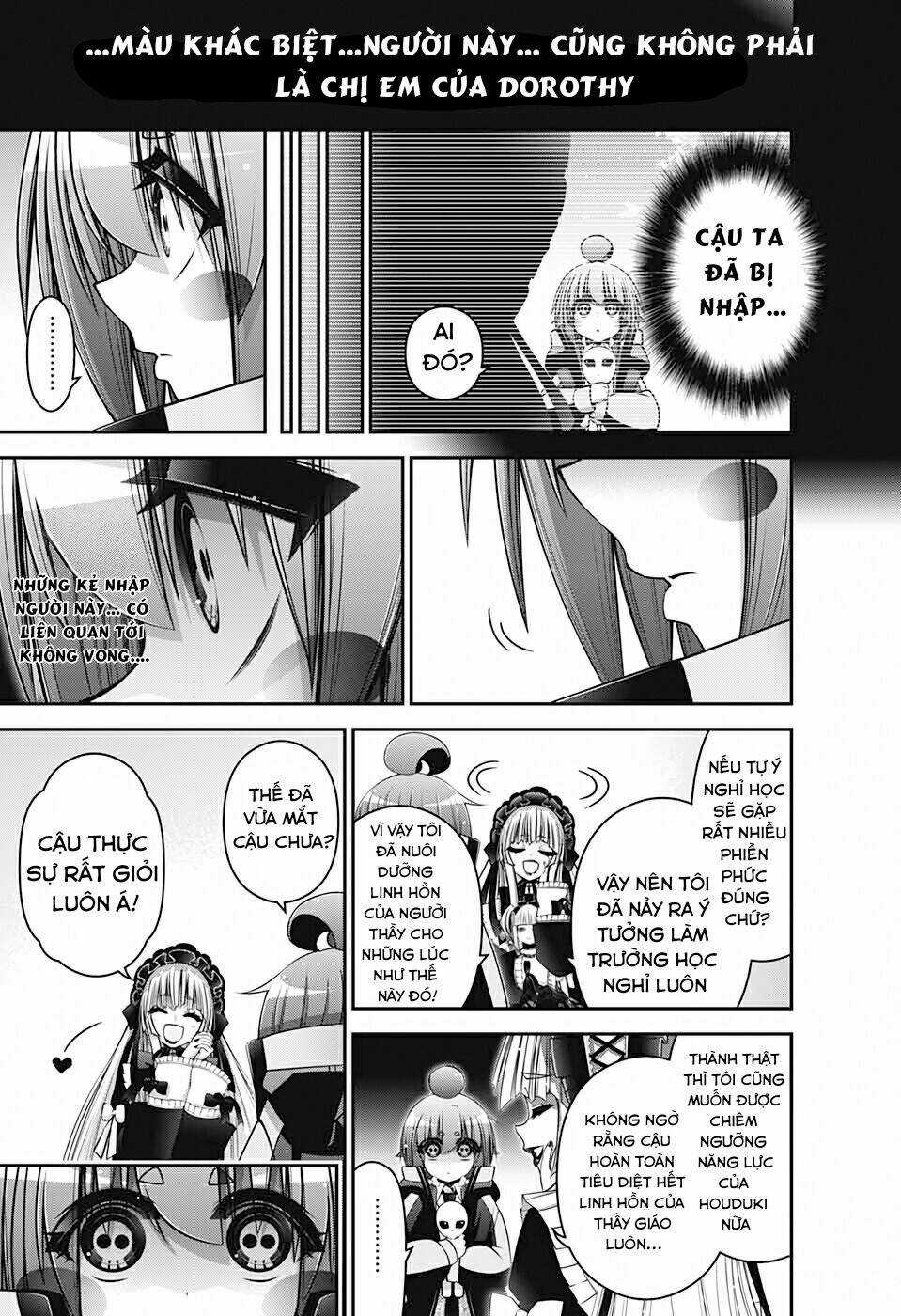 Dark Gathering Chapter 33 trang 15