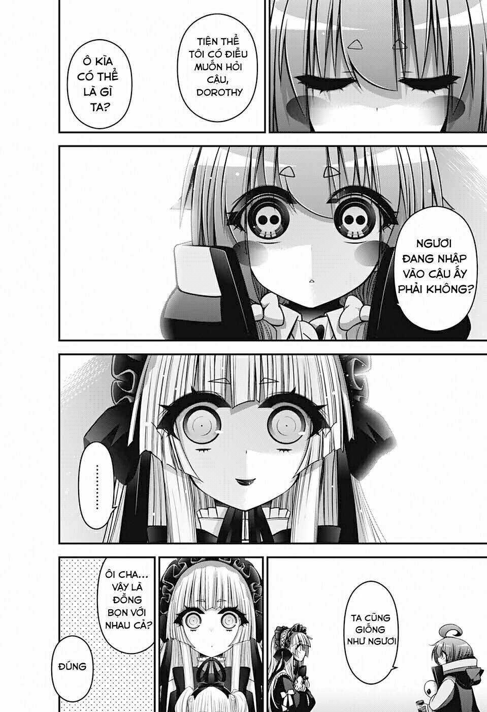 Dark Gathering Chapter 33 trang 16