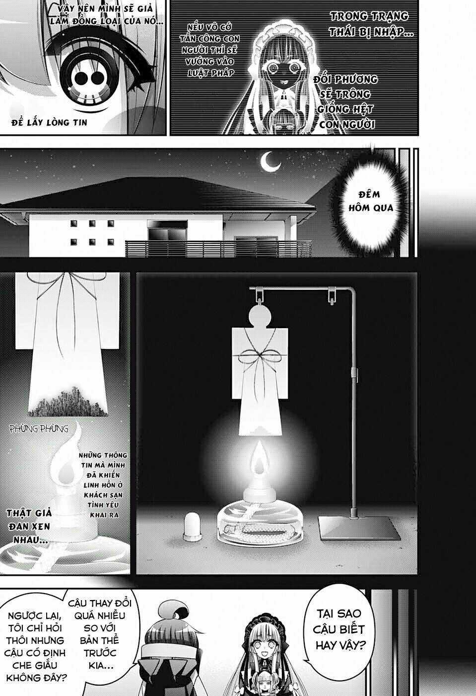 Dark Gathering Chapter 33 trang 17