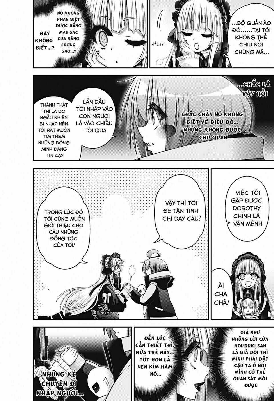 Dark Gathering Chapter 33 trang 18