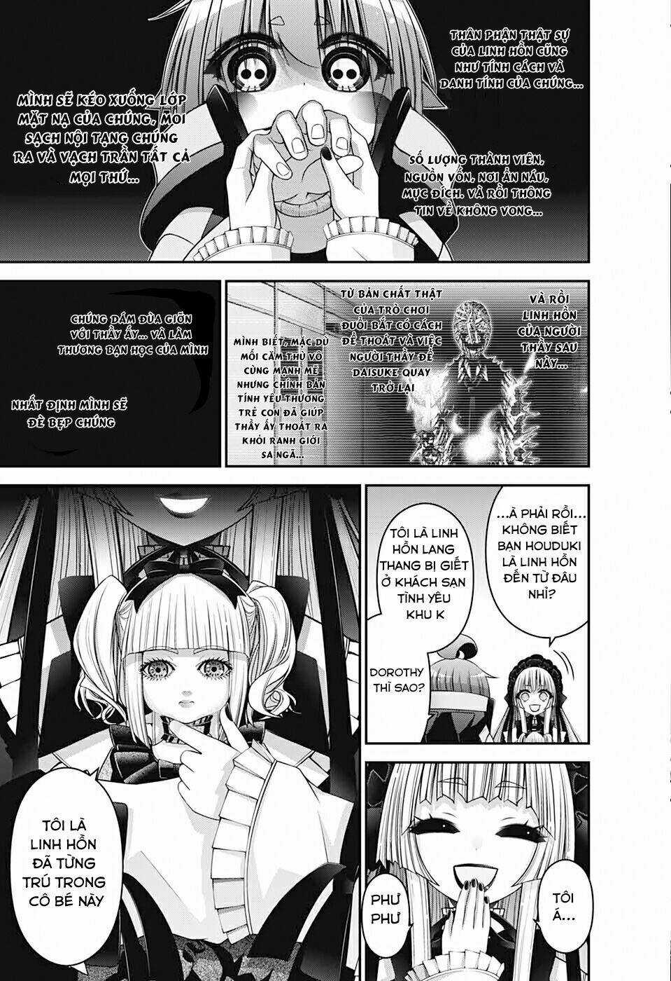 Dark Gathering Chapter 33 trang 19