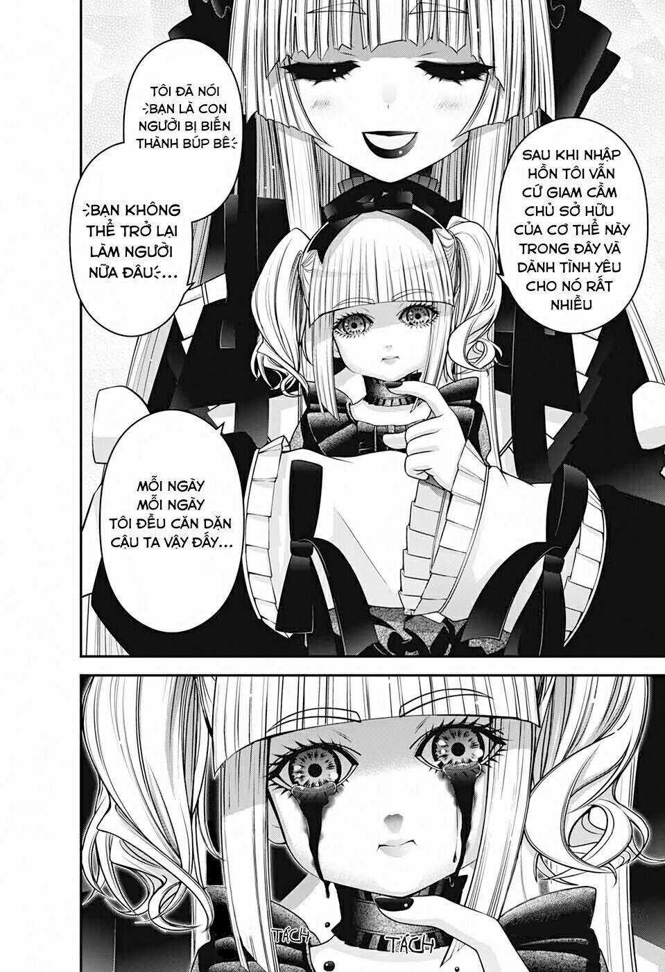 Dark Gathering Chapter 33 trang 20