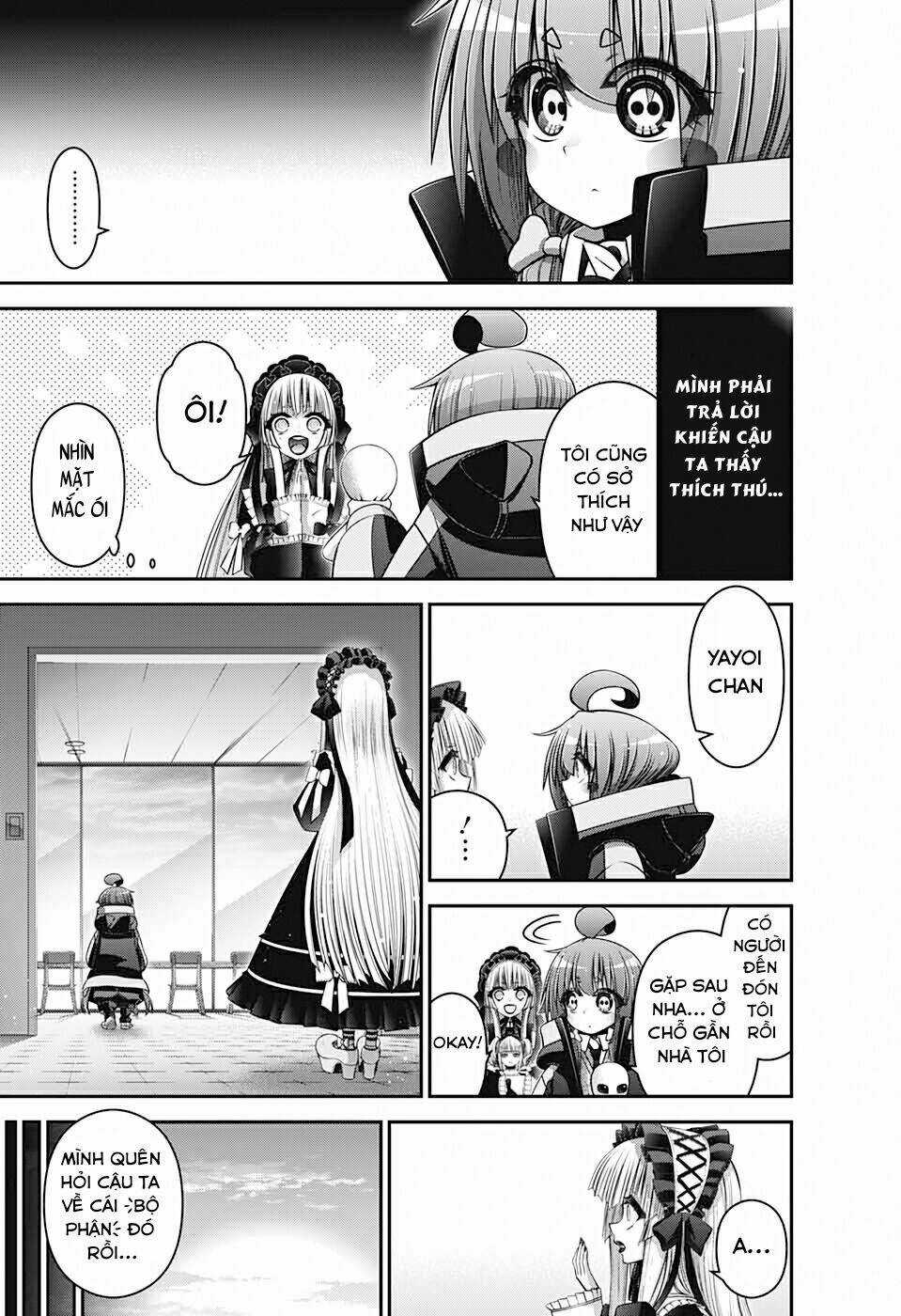 Dark Gathering Chapter 33 trang 21