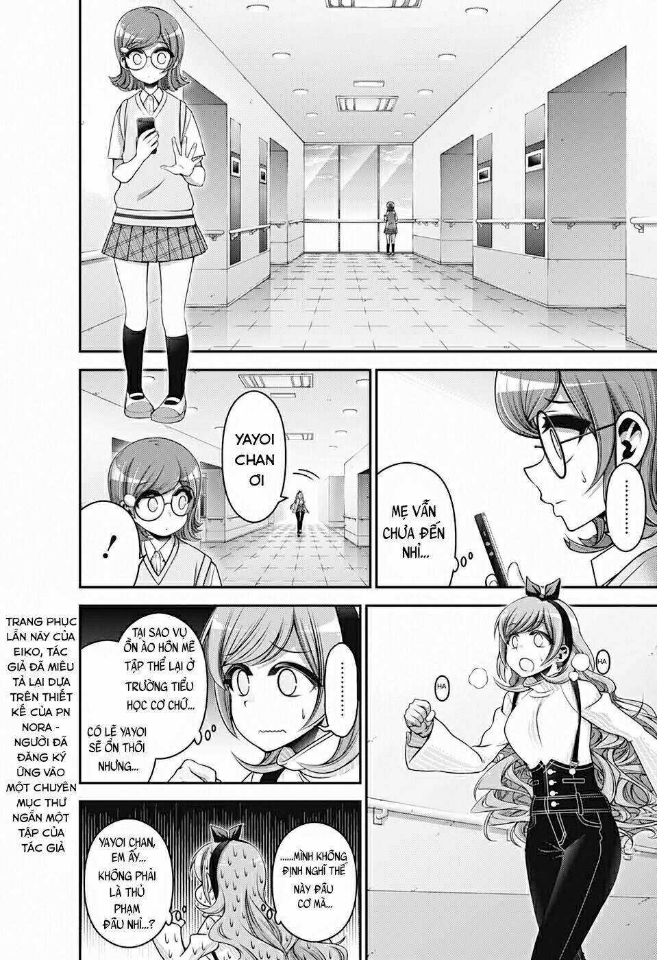 Dark Gathering Chapter 33 trang 22