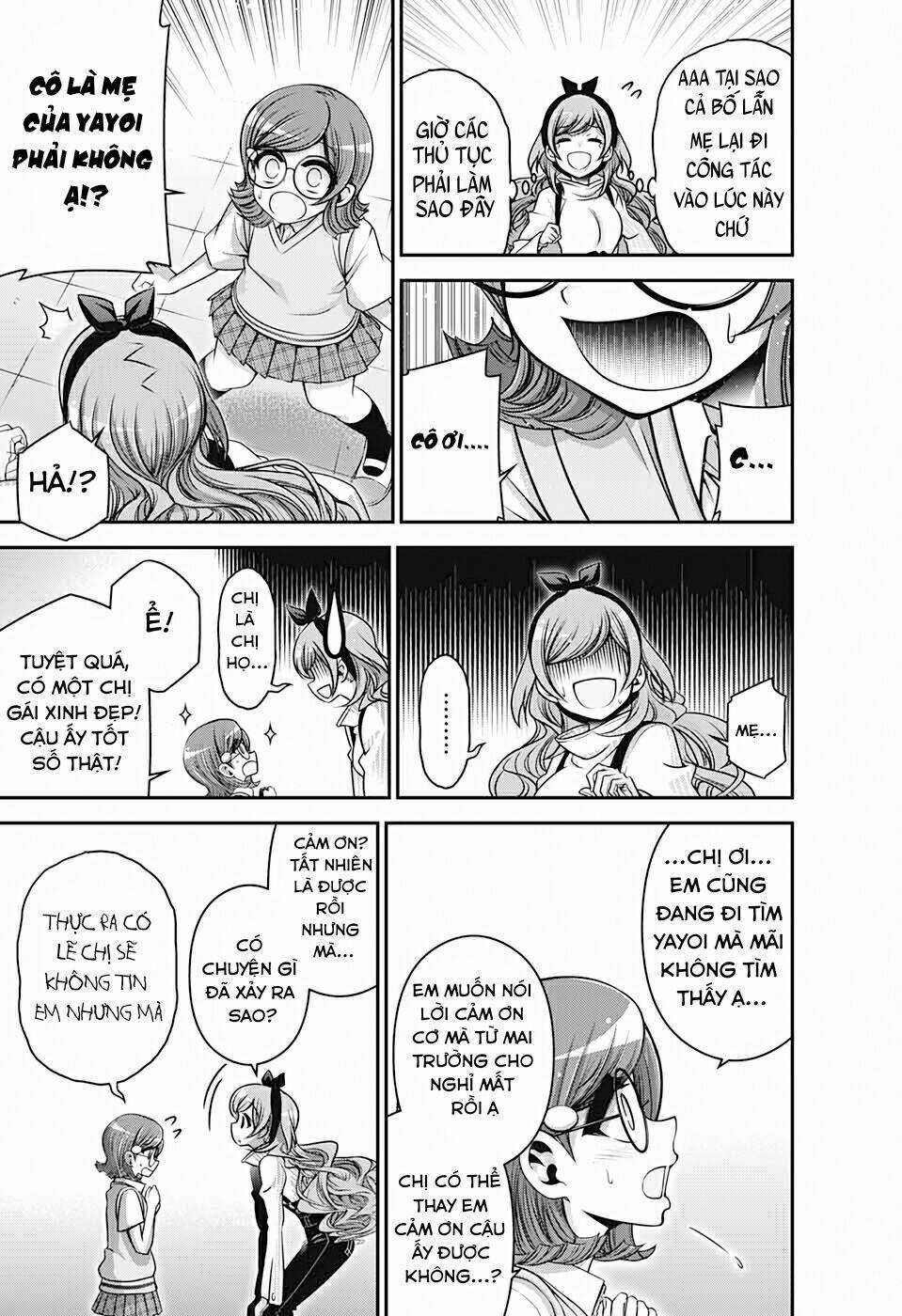 Dark Gathering Chapter 33 trang 23