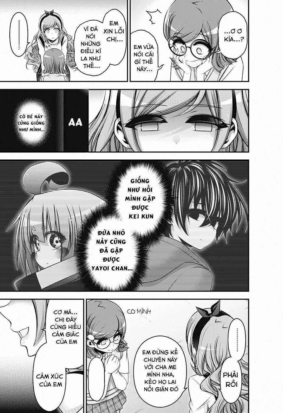 Dark Gathering Chapter 33 trang 25