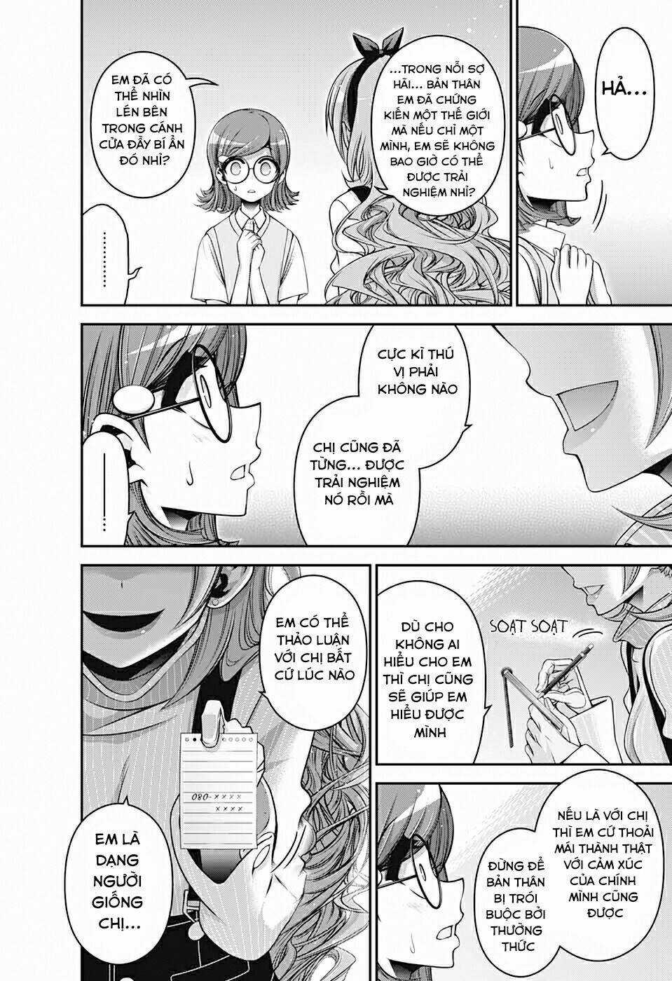 Dark Gathering Chapter 33 trang 26