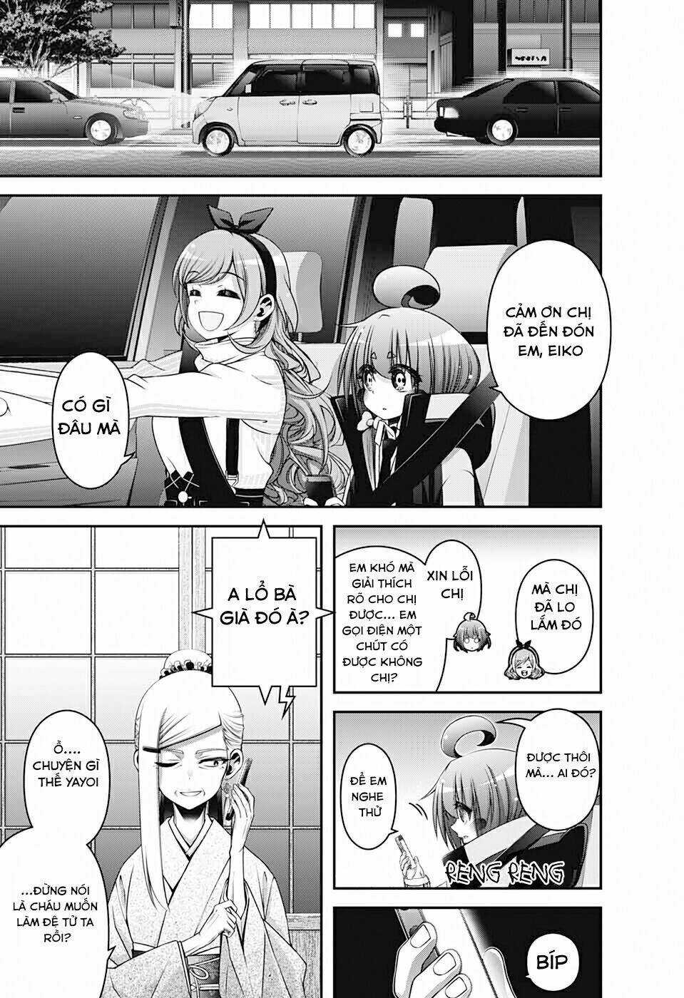 Dark Gathering Chapter 33 trang 29