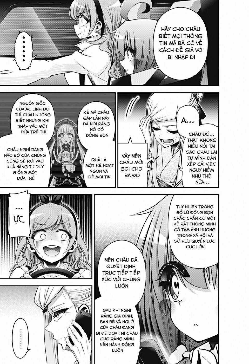 Dark Gathering Chapter 33 trang 31