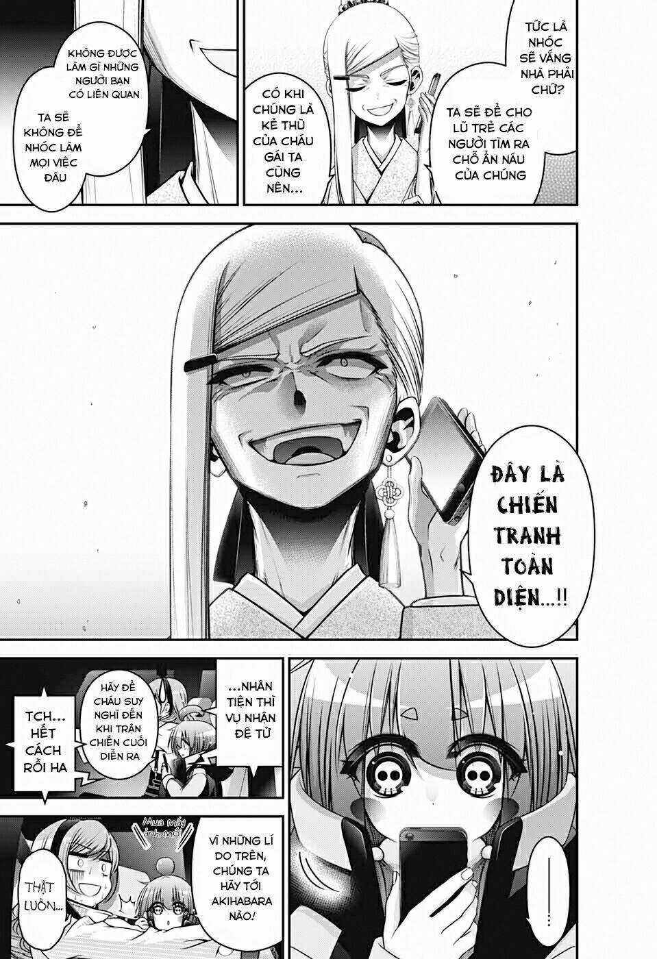 Dark Gathering Chapter 33 trang 33