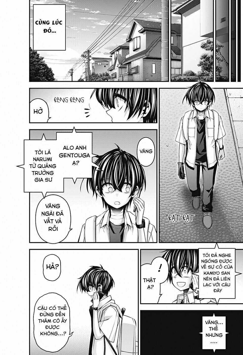 Dark Gathering Chapter 33 trang 34