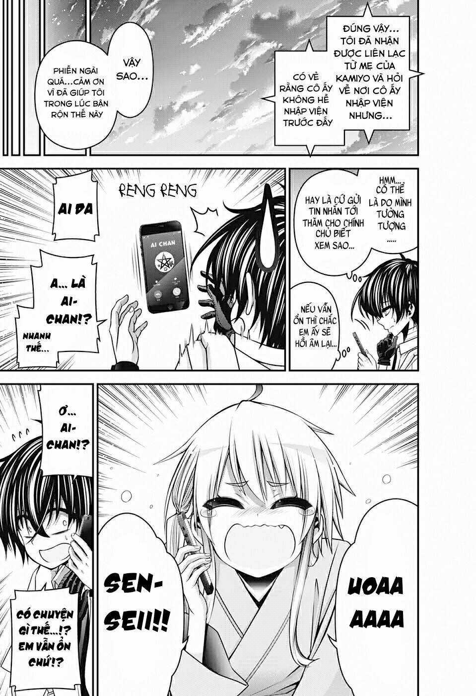 Dark Gathering Chapter 33 trang 35