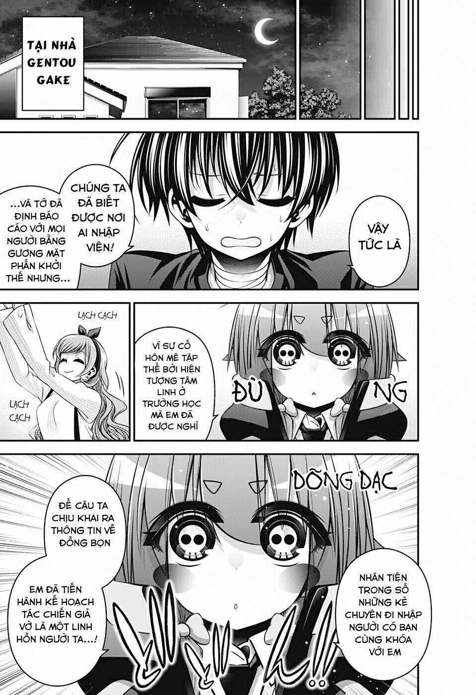 Dark Gathering Chapter 33 trang 39