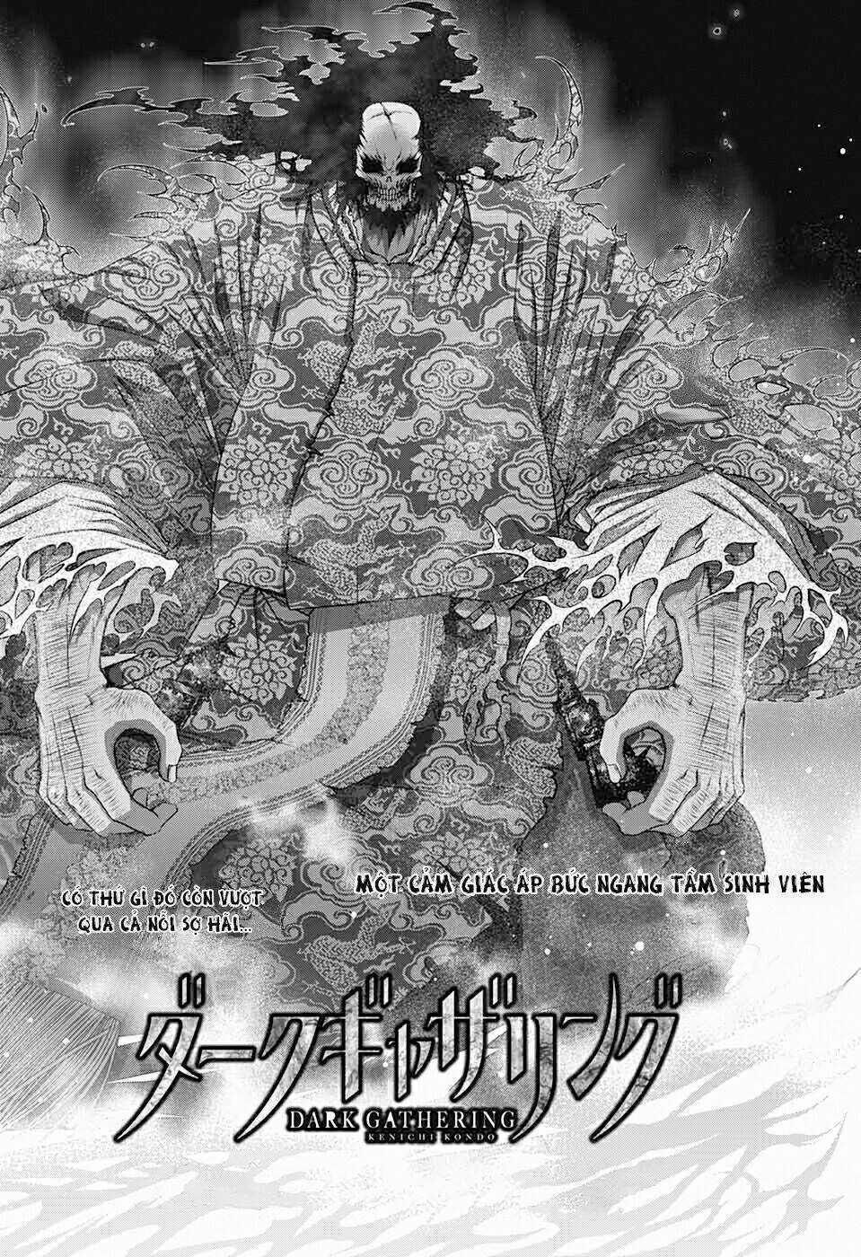 Dark Gathering Chapter 33 trang 4