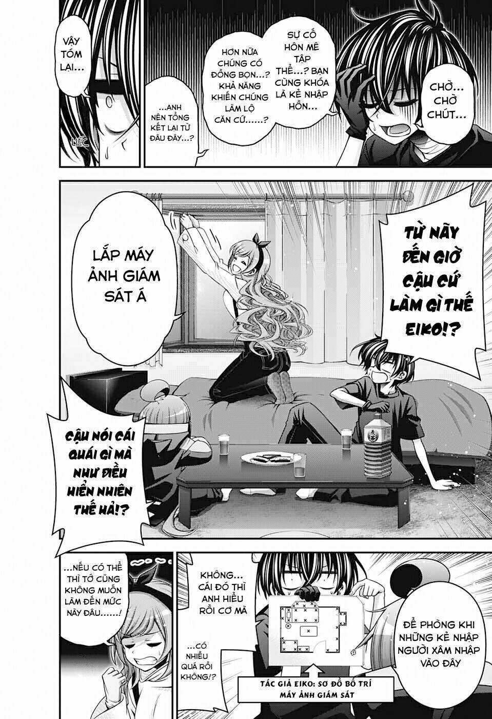 Dark Gathering Chapter 33 trang 40