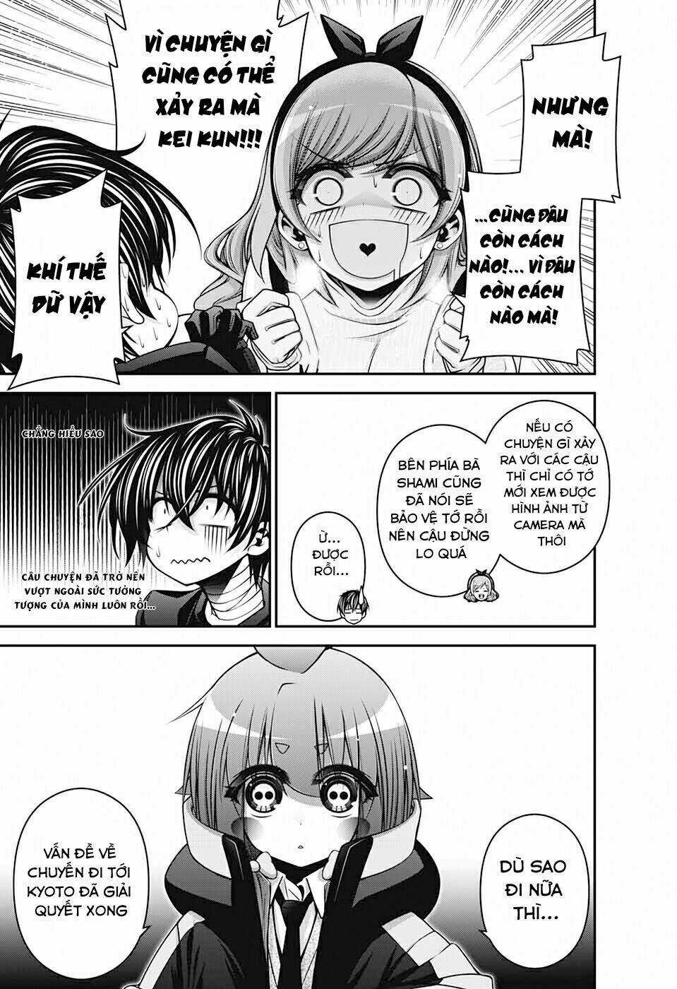 Dark Gathering Chapter 33 trang 41