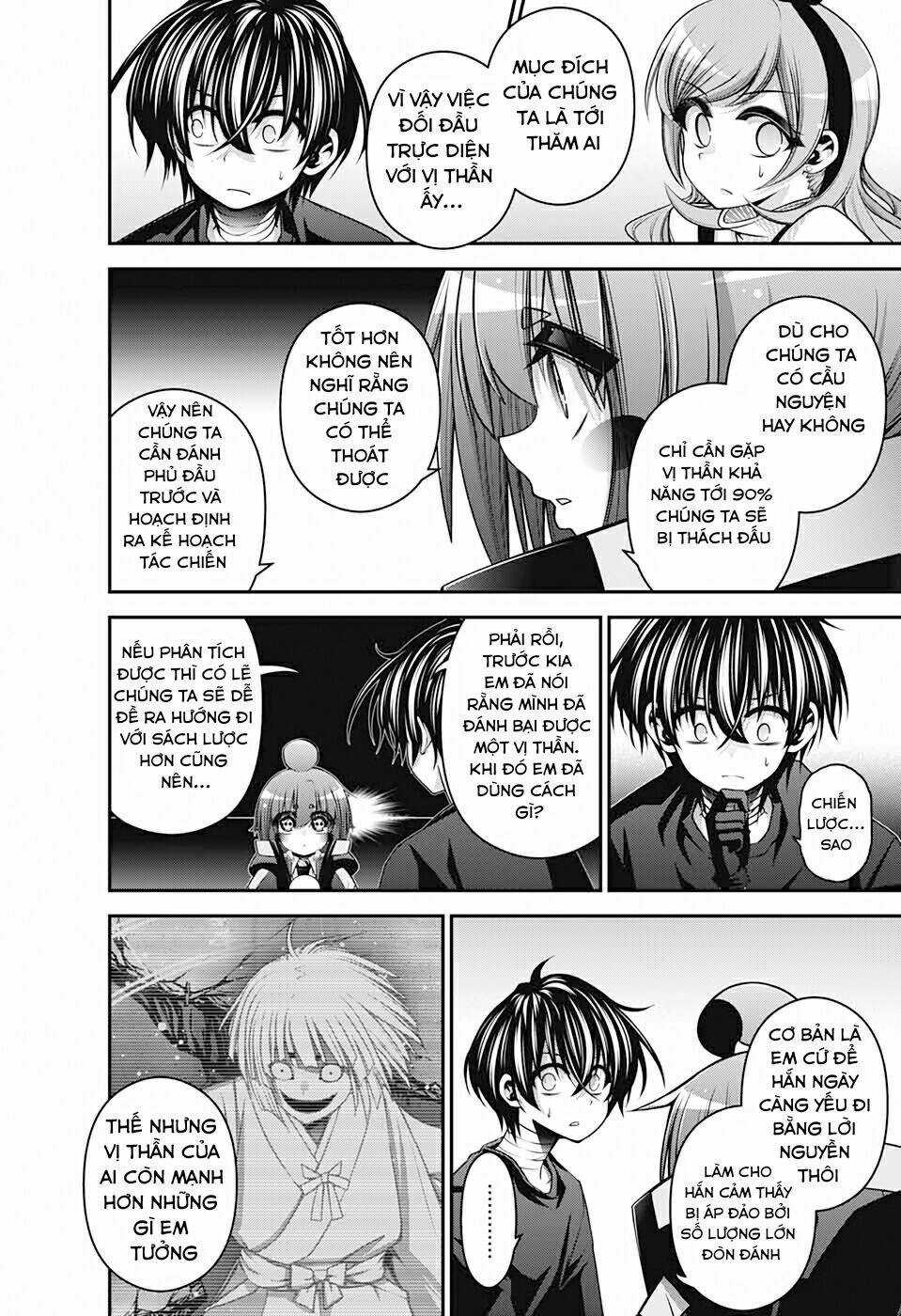 Dark Gathering Chapter 33 trang 42