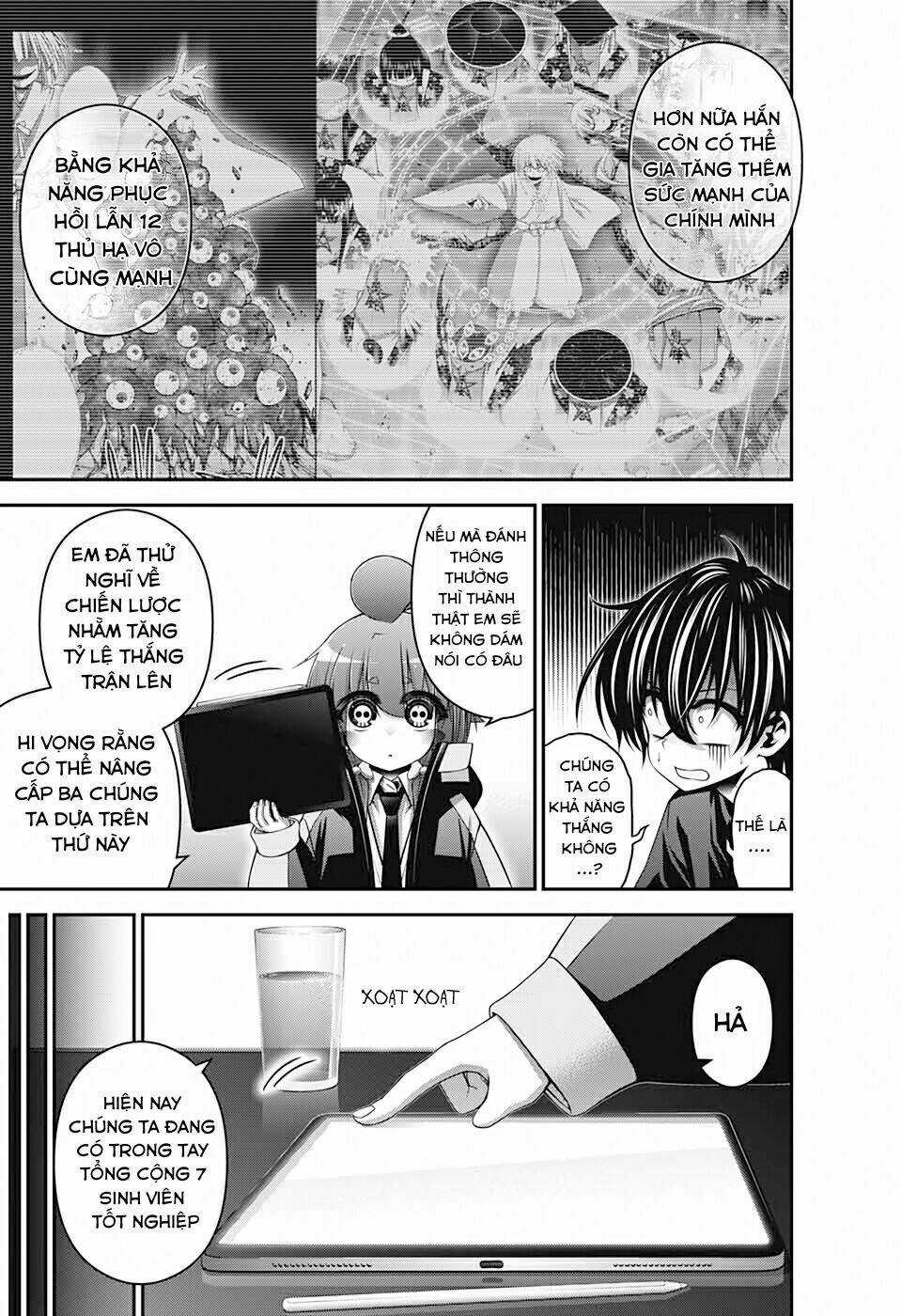 Dark Gathering Chapter 33 trang 43