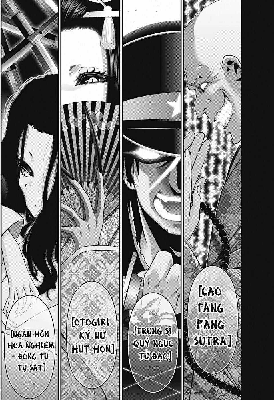 Dark Gathering Chapter 33 trang 44