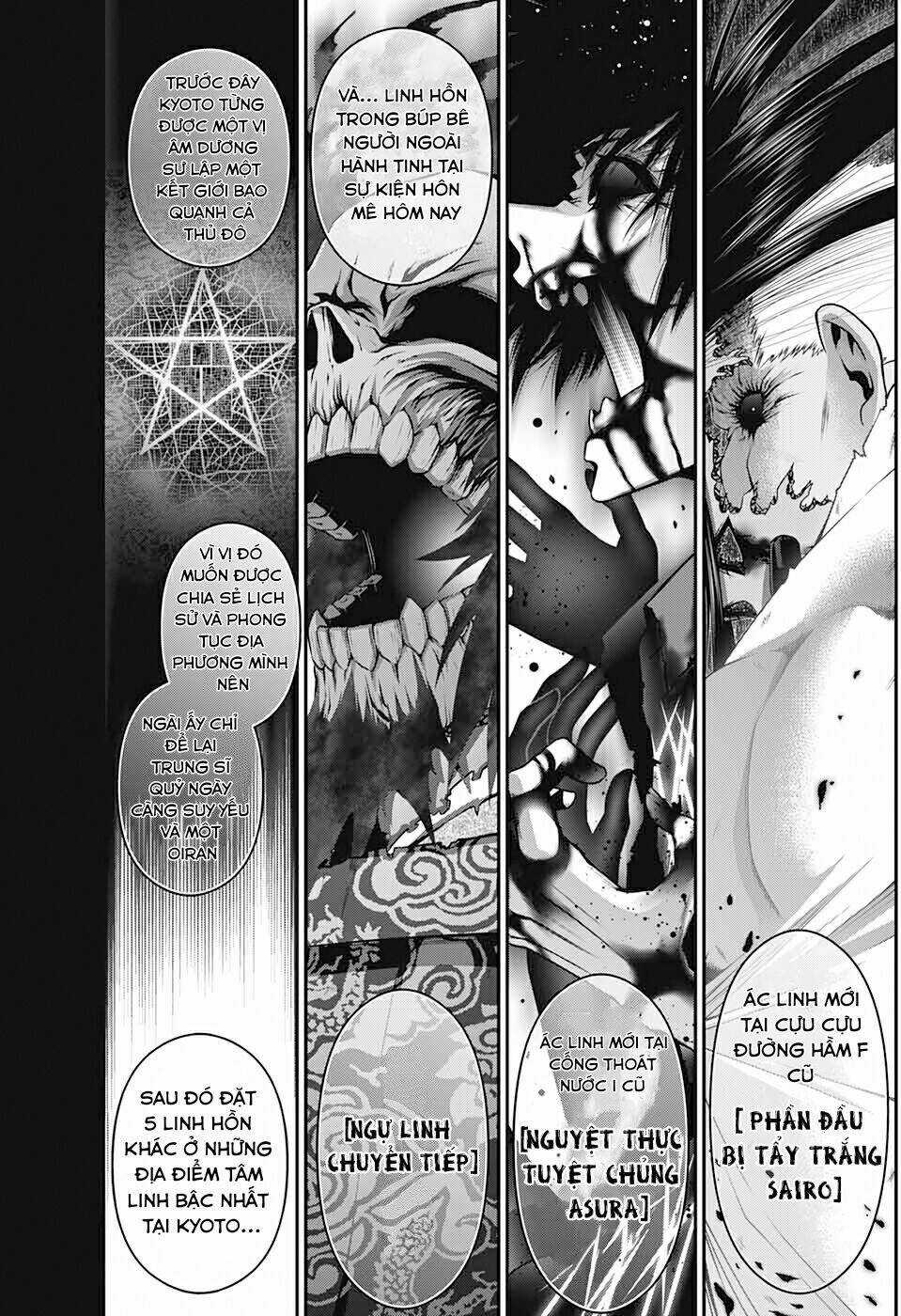 Dark Gathering Chapter 33 trang 45