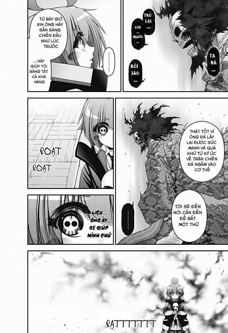 Dark Gathering Chapter 33 trang 6