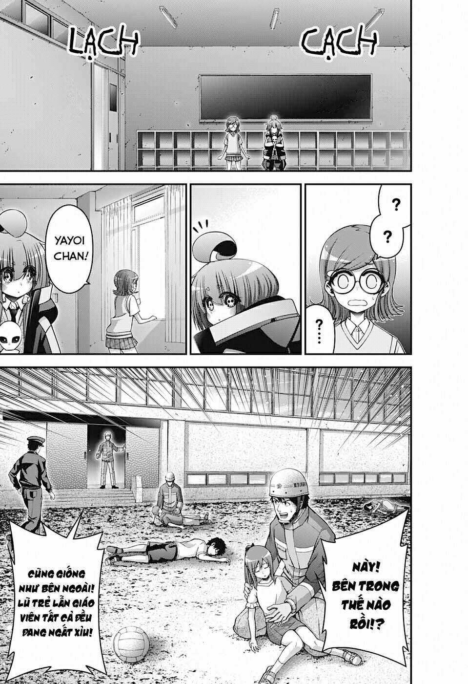 Dark Gathering Chapter 33 trang 7