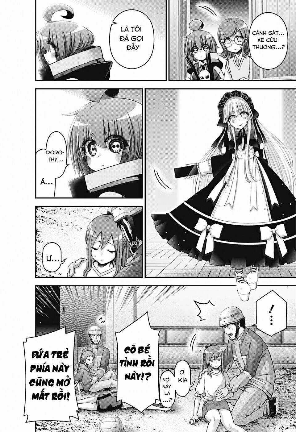 Dark Gathering Chapter 33 trang 8