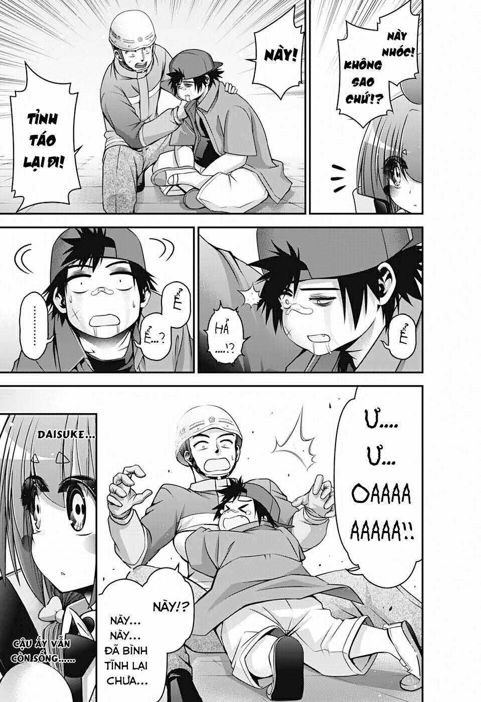 Dark Gathering Chapter 33 trang 9