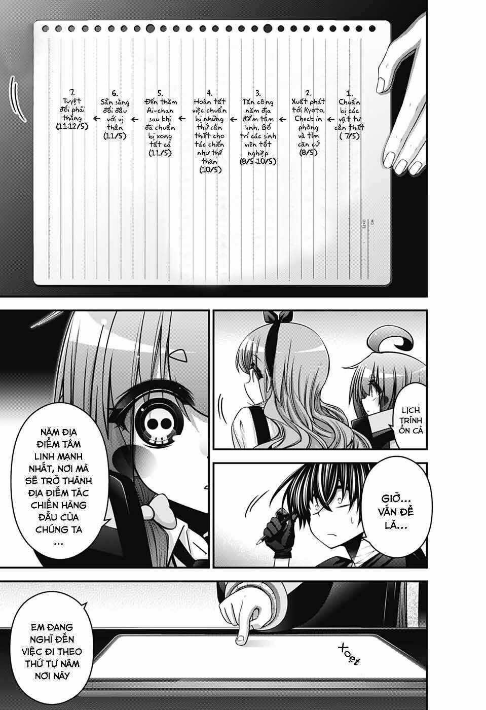 Dark Gathering Chapter 34 trang 10