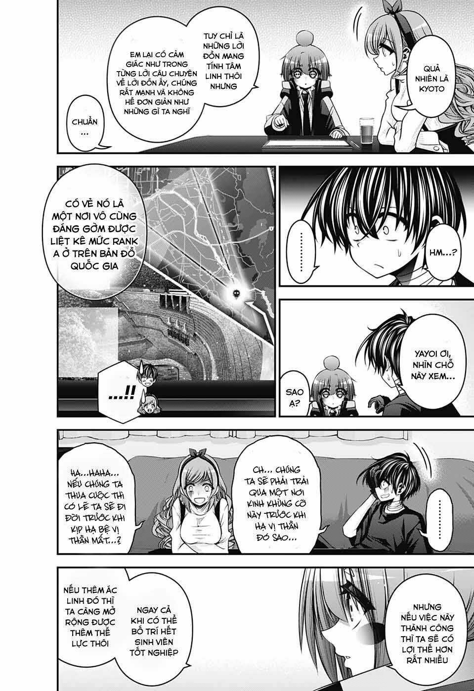 Dark Gathering Chapter 34 trang 12