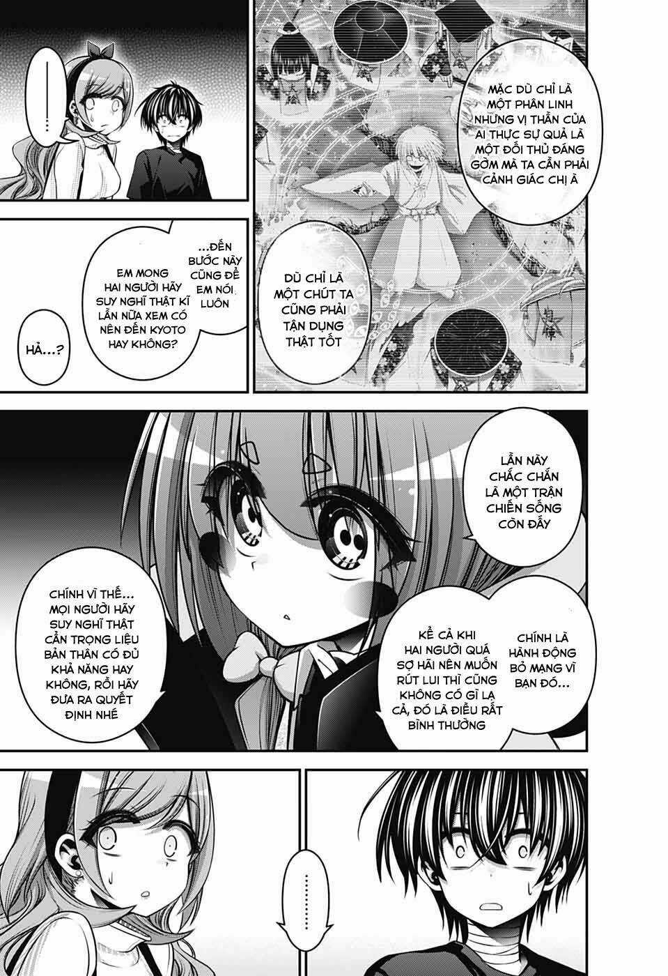 Dark Gathering Chapter 34 trang 13