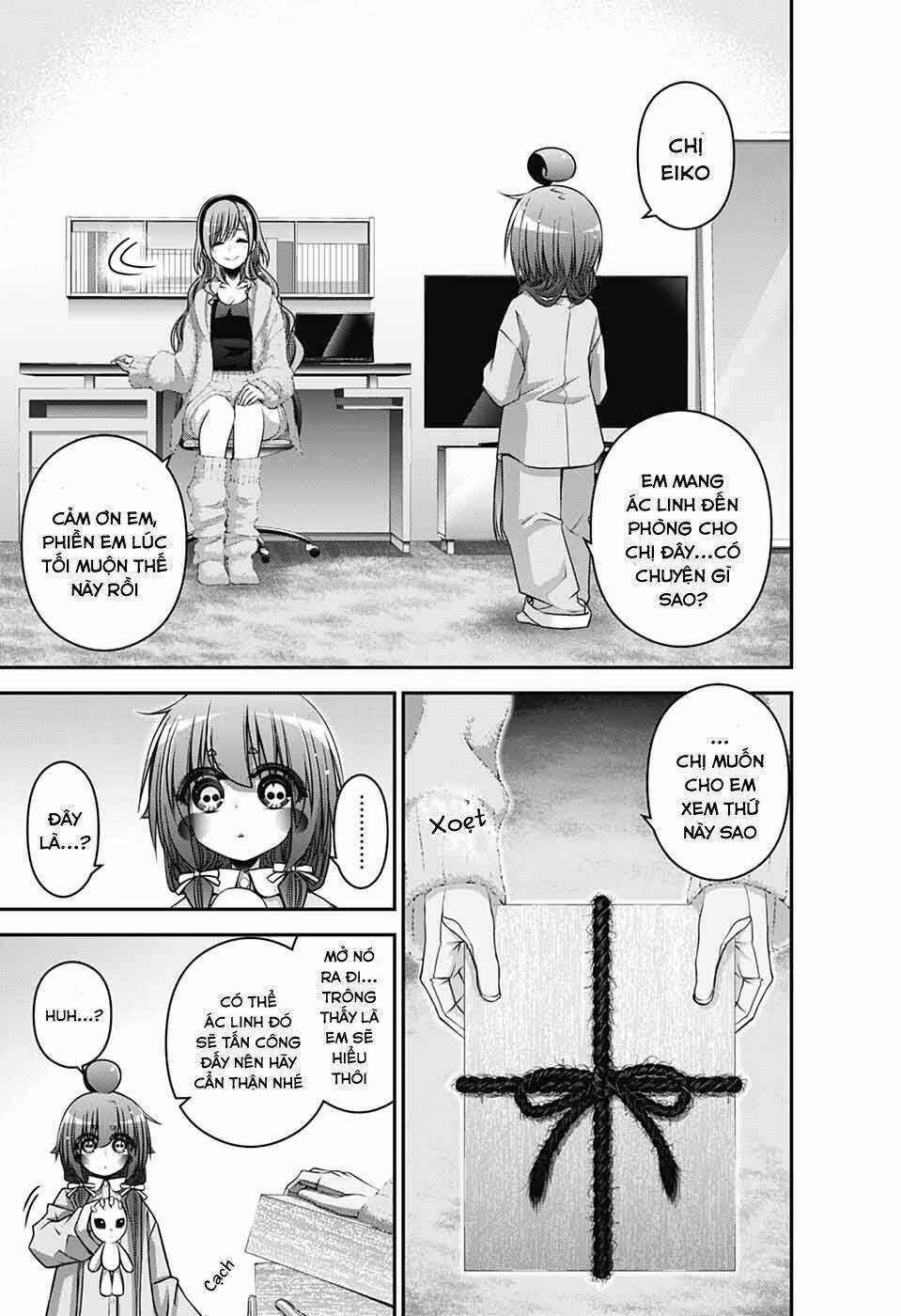 Dark Gathering Chapter 34 trang 15