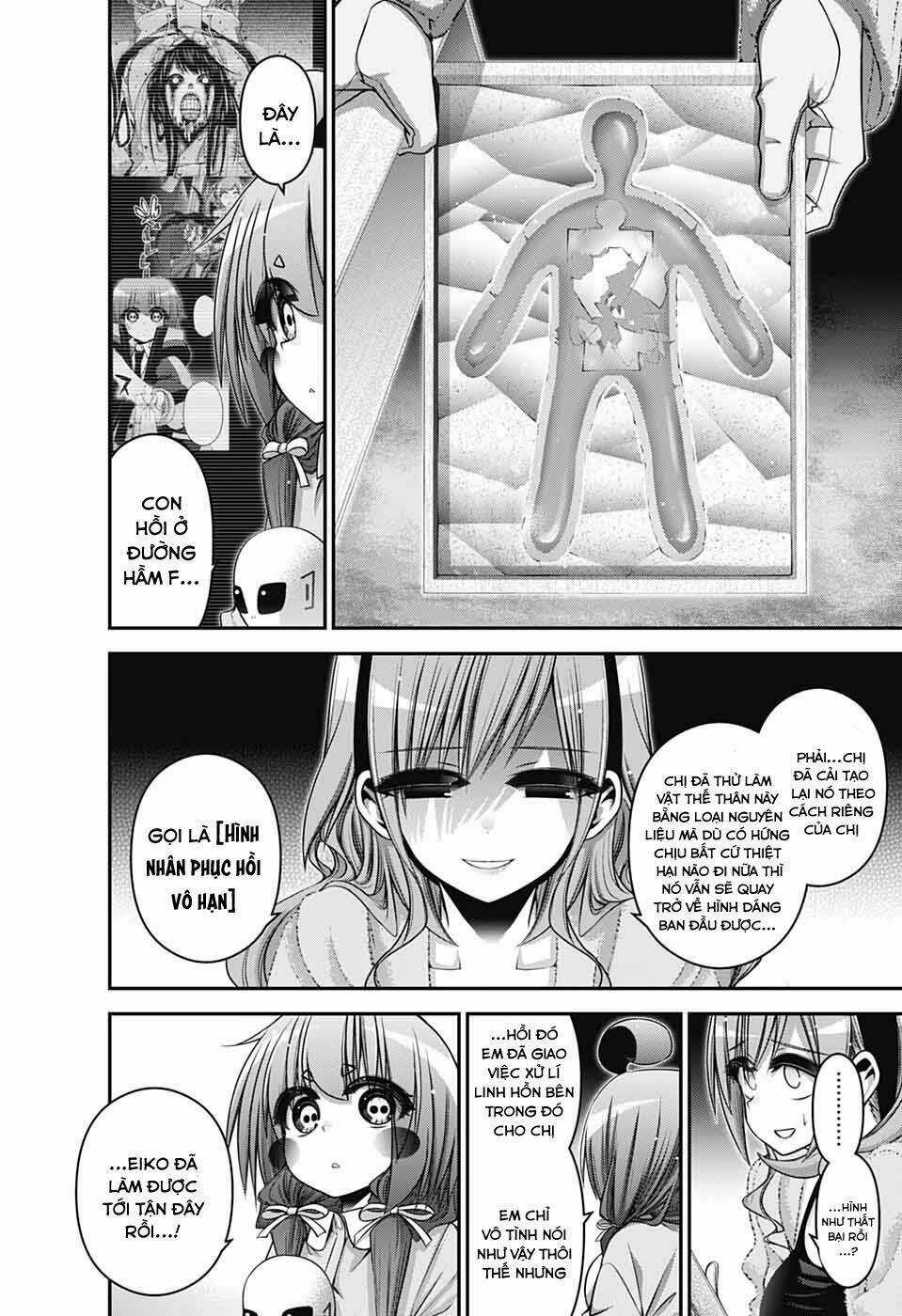 Dark Gathering Chapter 34 trang 16