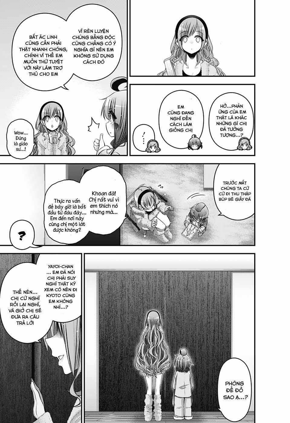 Dark Gathering Chapter 34 trang 17