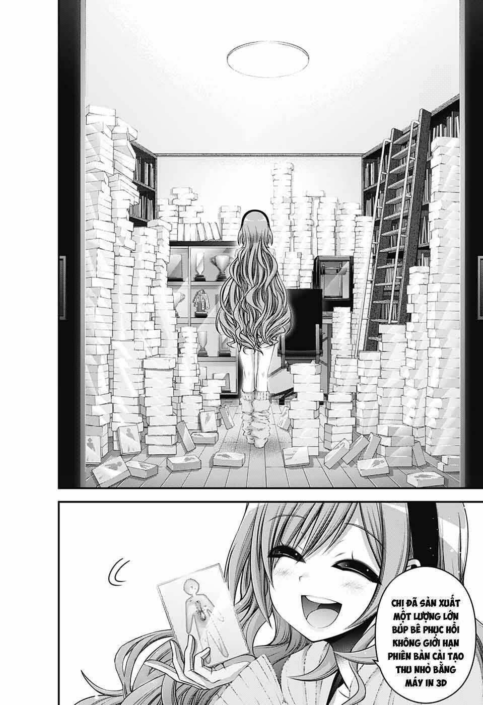 Dark Gathering Chapter 34 trang 18