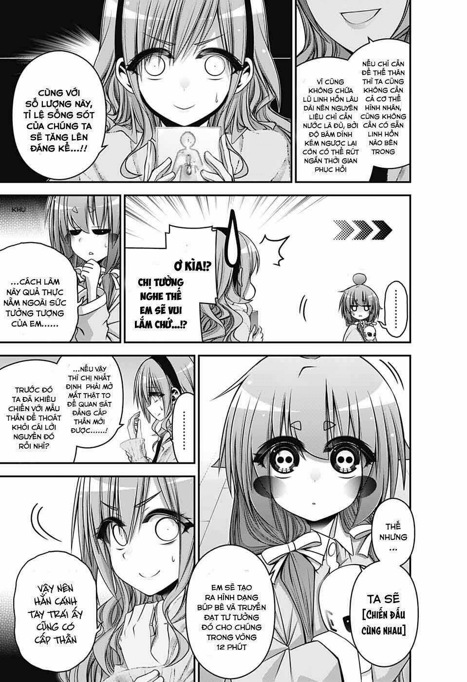 Dark Gathering Chapter 34 trang 19