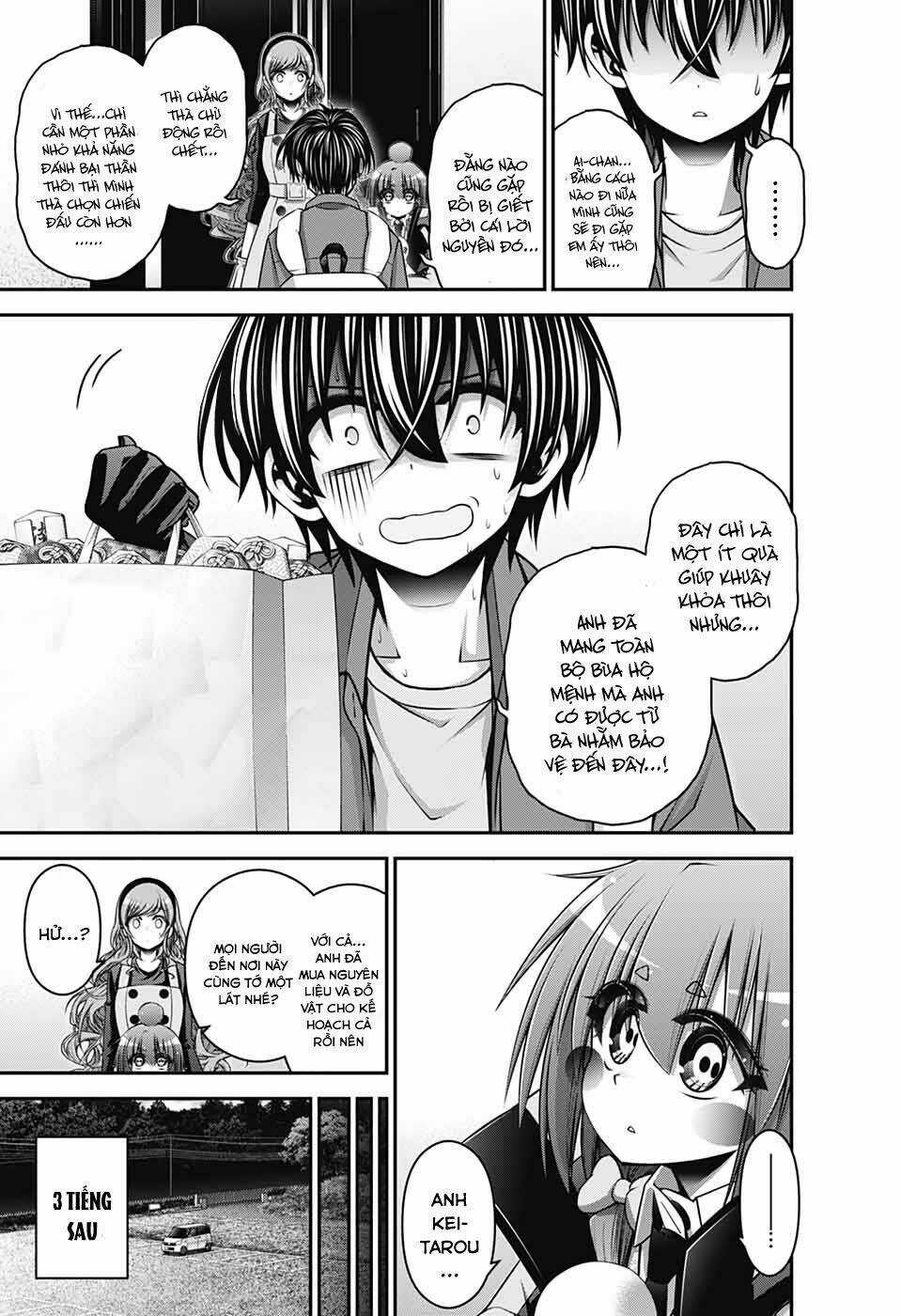 Dark Gathering Chapter 34 trang 21