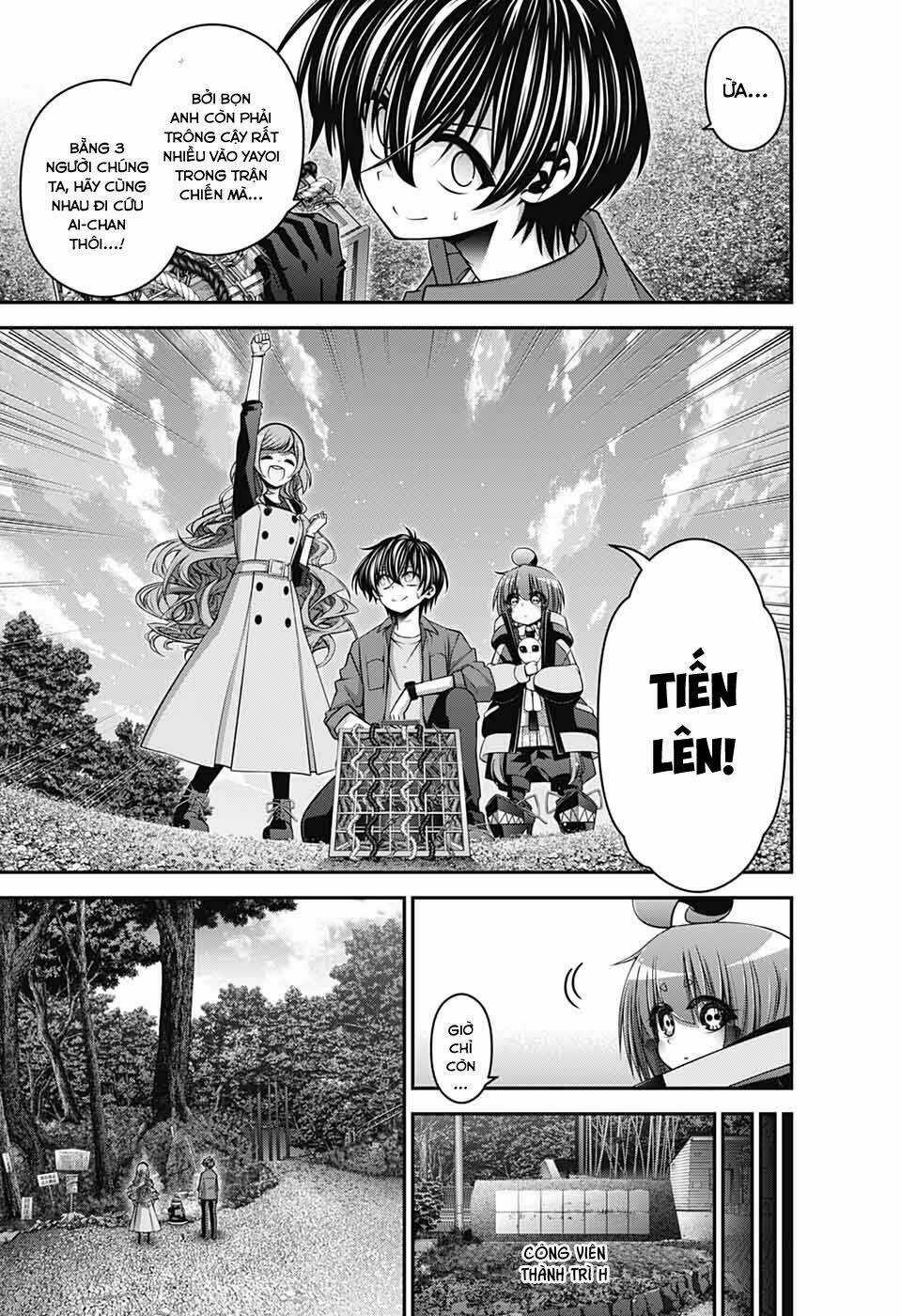 Dark Gathering Chapter 34 trang 23