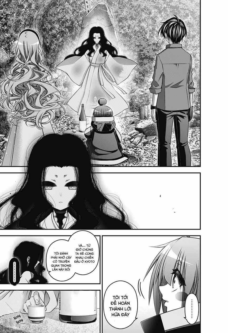 Dark Gathering Chapter 34 trang 25