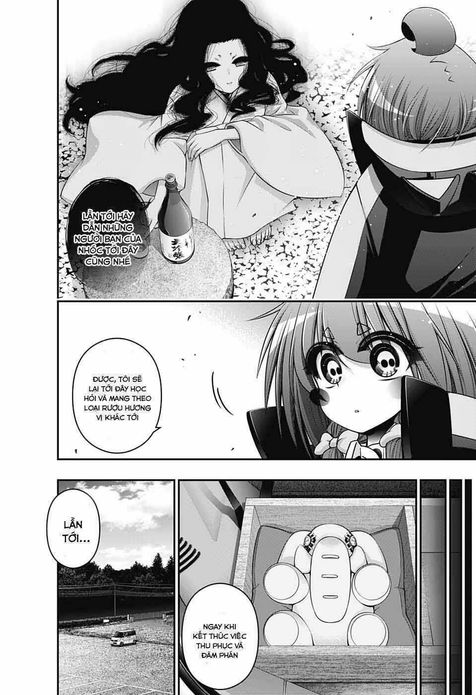 Dark Gathering Chapter 34 trang 26