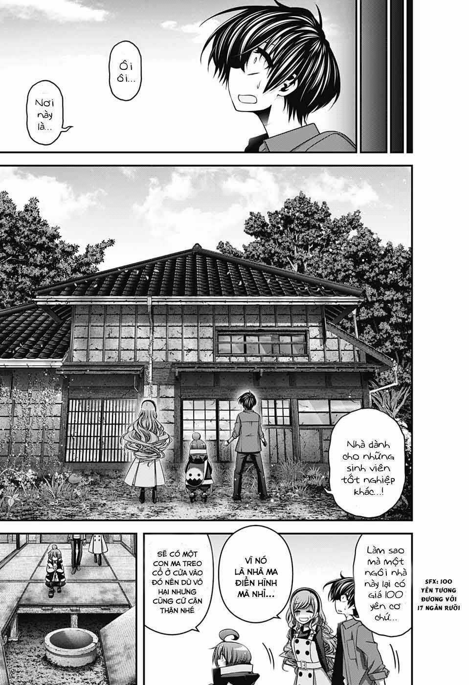 Dark Gathering Chapter 34 trang 27