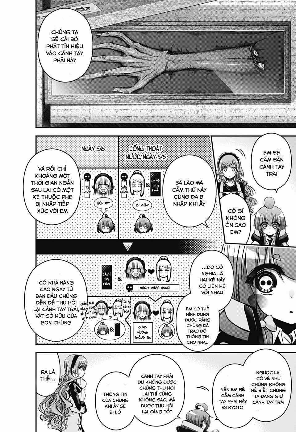 Dark Gathering Chapter 34 trang 28