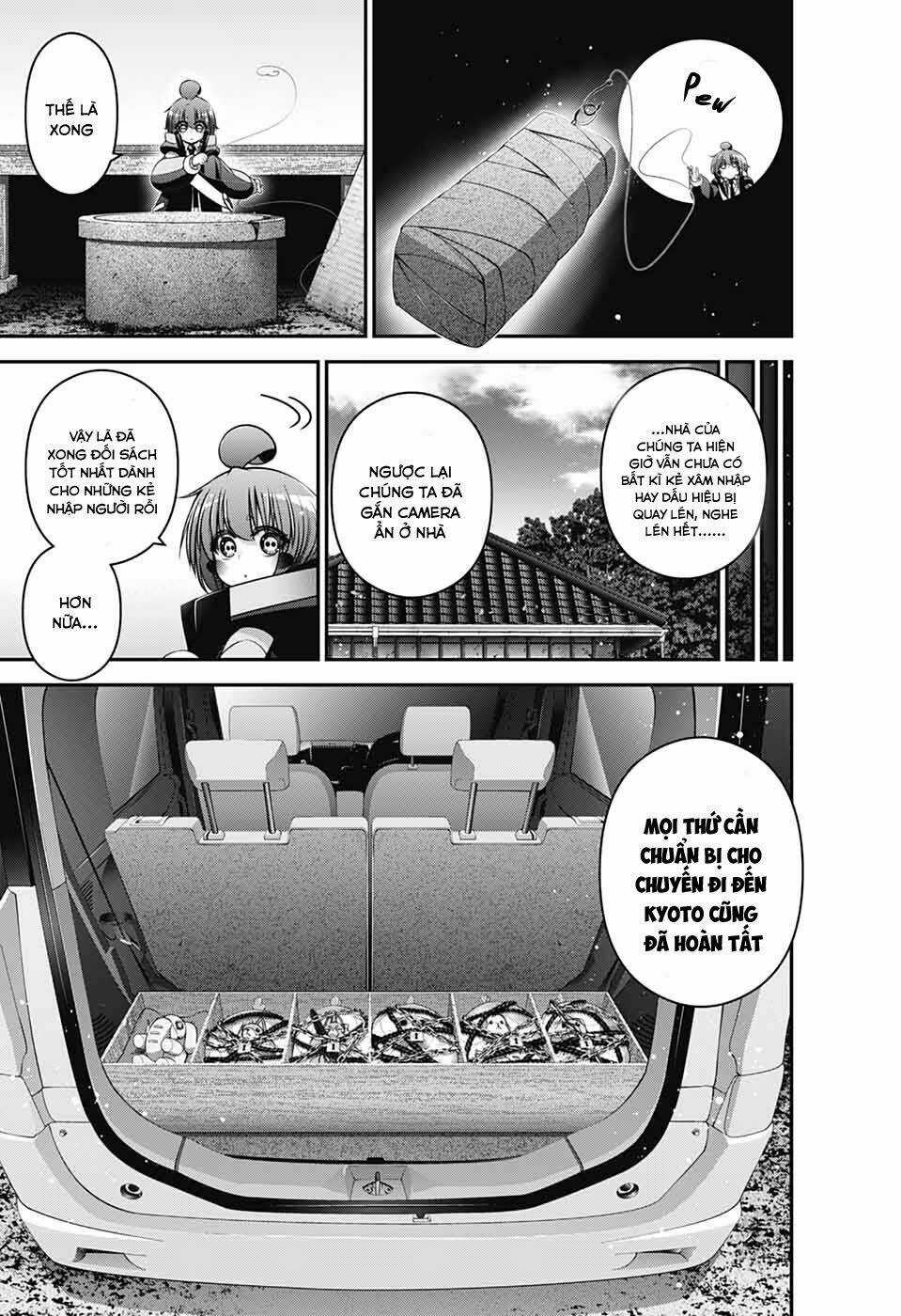 Dark Gathering Chapter 34 trang 29