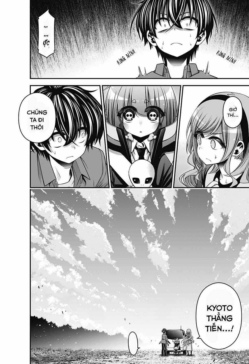 Dark Gathering Chapter 34 trang 30