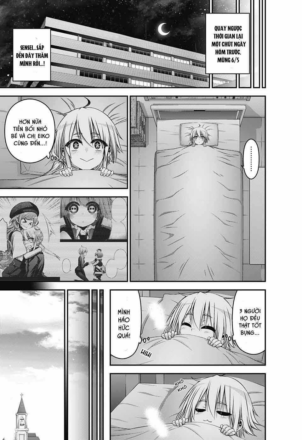 Dark Gathering Chapter 34 trang 31