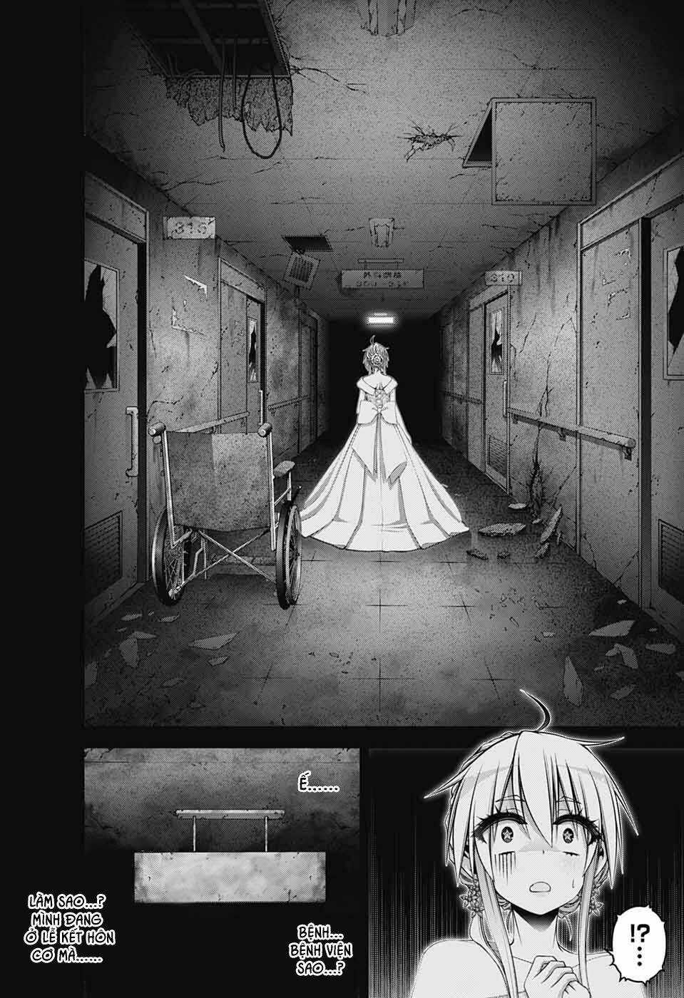 Dark Gathering Chapter 34 trang 34