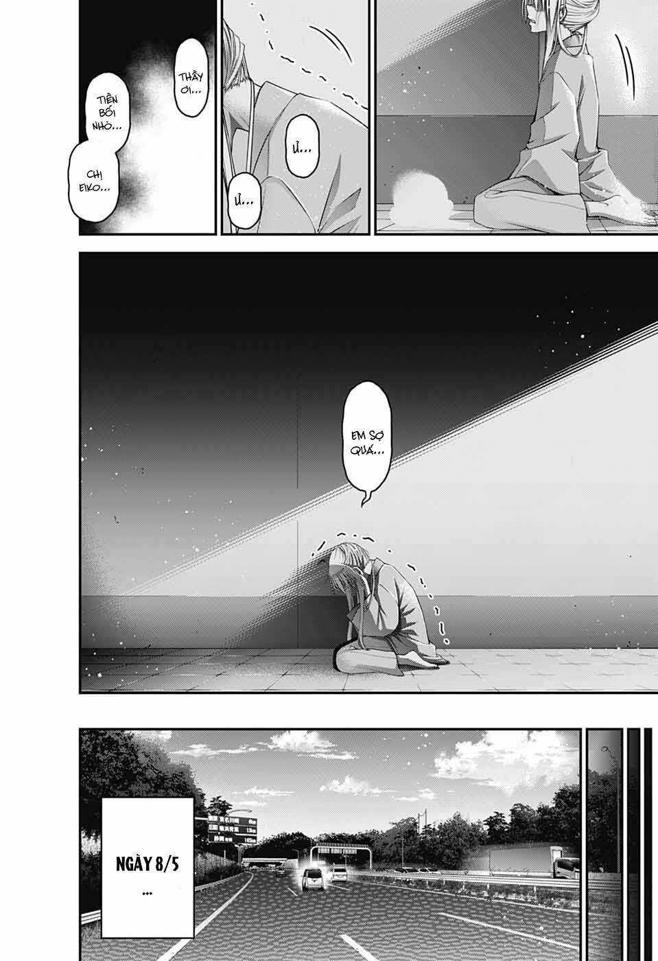 Dark Gathering Chapter 34 trang 46